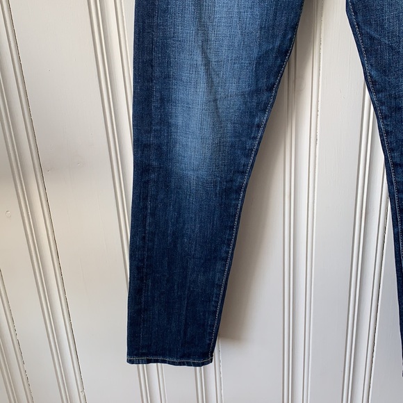 AG Adriano Goldschmied Nikki Crop Jean Size 24 - Picture 11 of 12